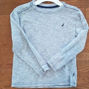Boys Nautica long sleeve shirt